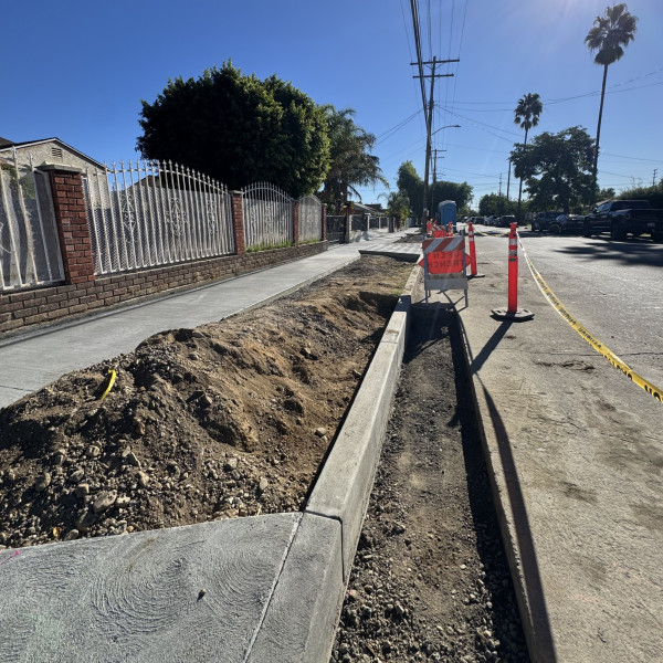 Sidewalk Improvements