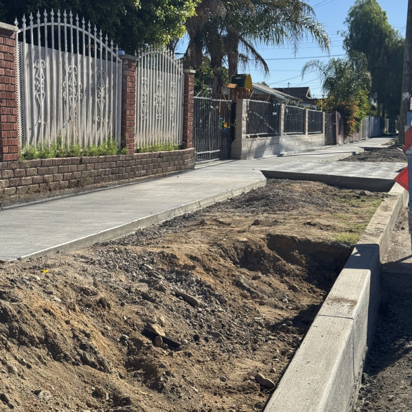 Pedestrian Improvements