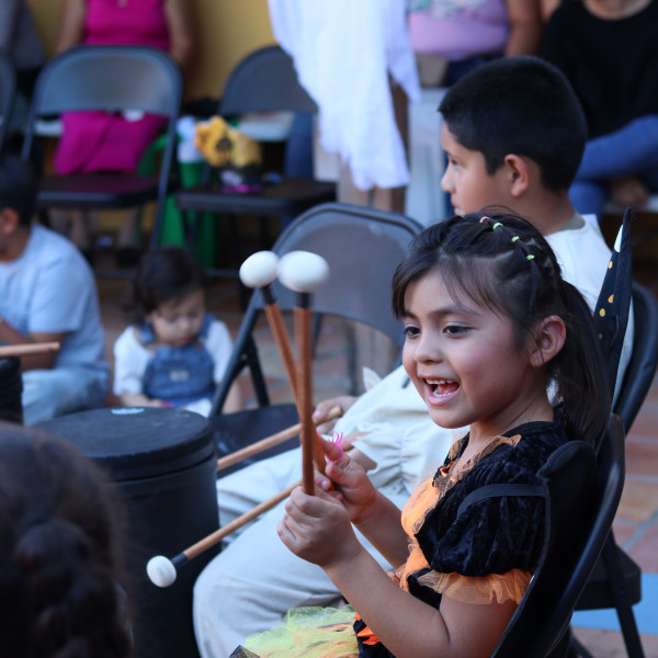 Drumming Circle