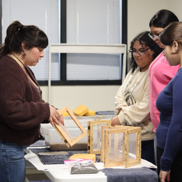 YUTEP: Recycled Paper Making