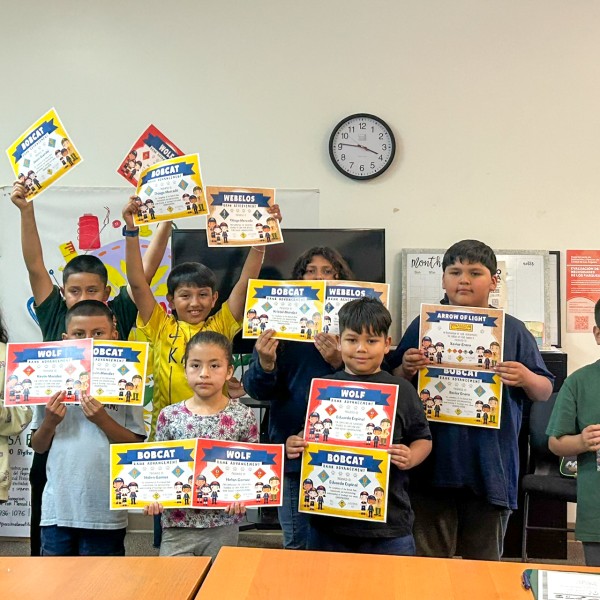 Cub Scouts Celebration