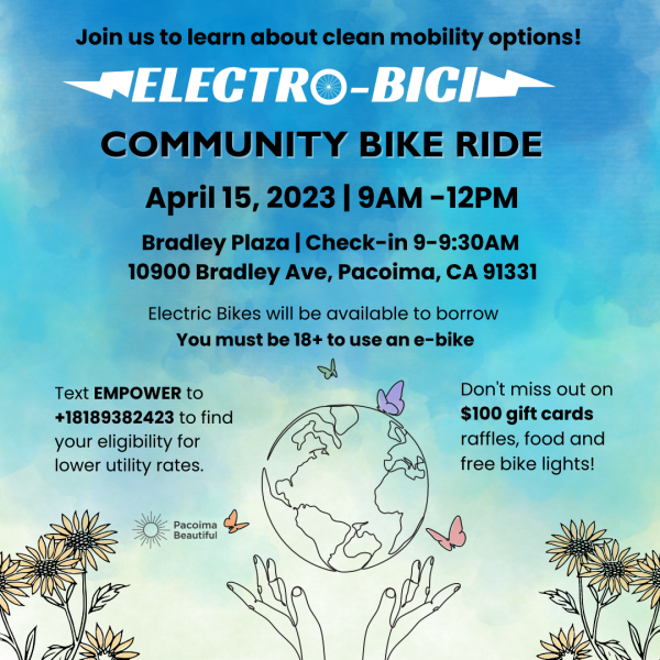 Electro-Bici Community Ride 