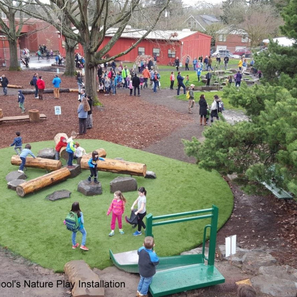 Greening Schoolyards