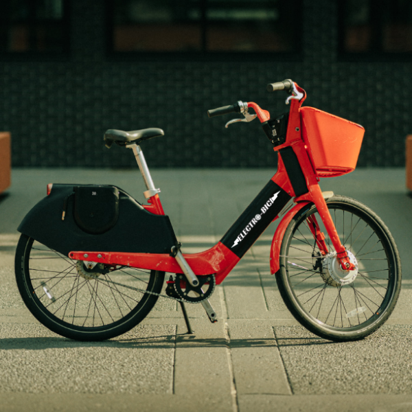 Electro Bici Bike Mockup