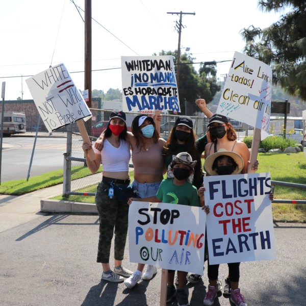 Shutdown Whiteman Airport