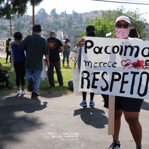 Pacoima Deserves Respect
