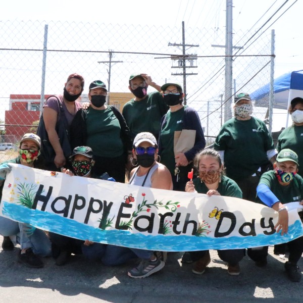 Earth Day PB Team