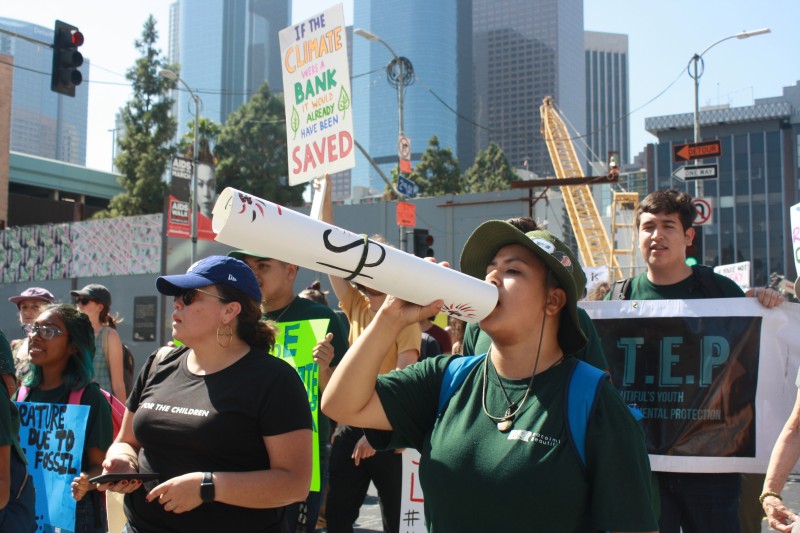 climate demonstration