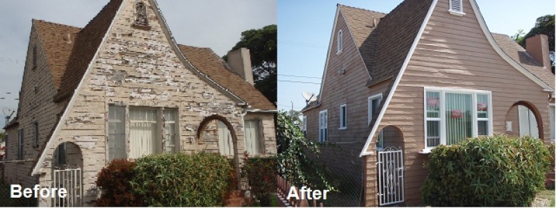 Before and After Lead Abatement