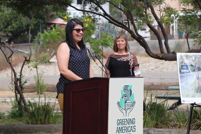 Pacoima Beautiful partners with the Bezos Earth Fund as one of the first recipients of the Greening America’s Cities initiative