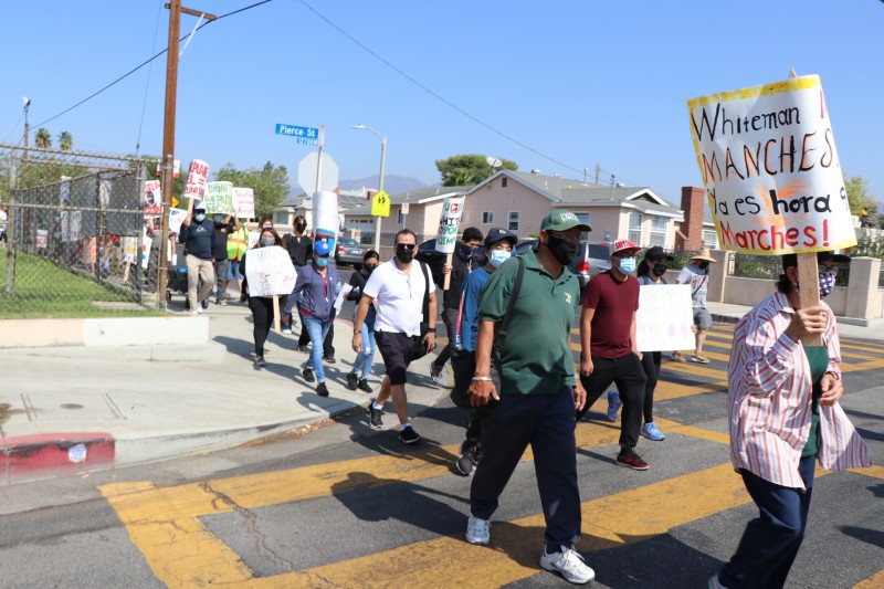 Shutdown Whiteman Airport Campaign victory!