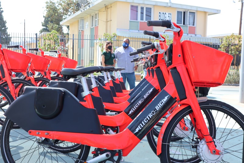 Electro Bici Fleet