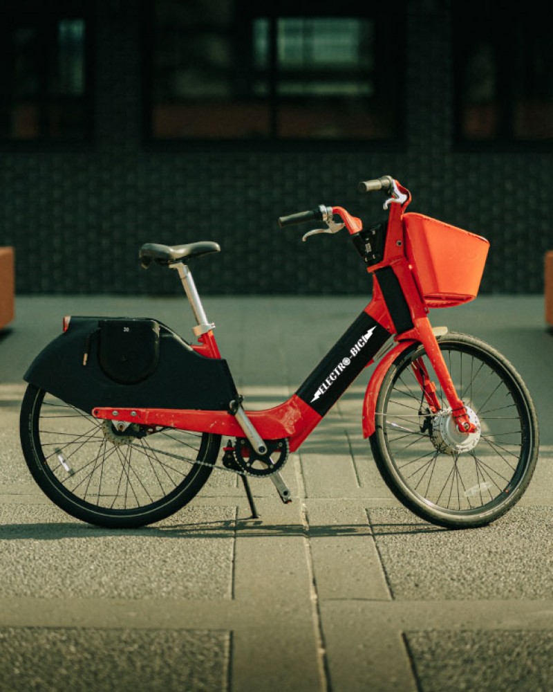 Electro Bici mockup