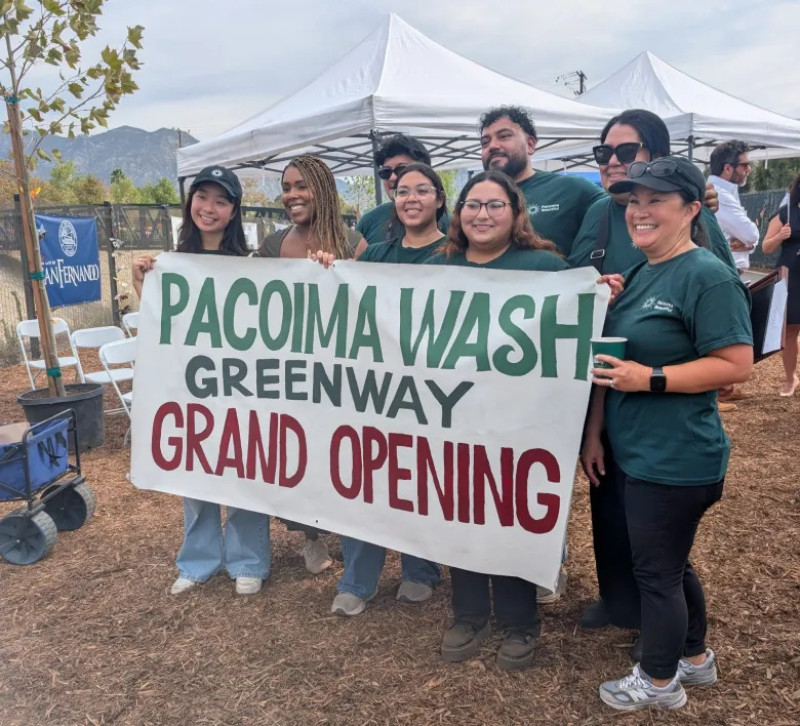 Pacoima Wash Grand Opening