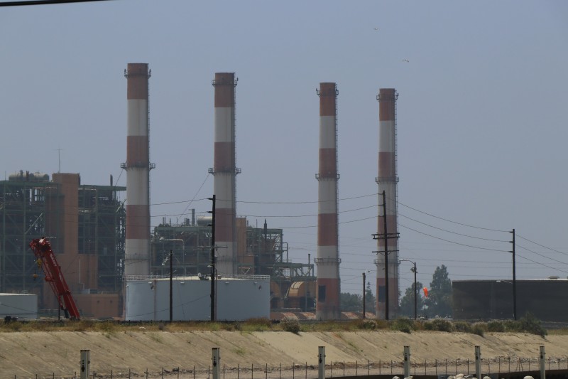 Valley Gas Plant Stacks
